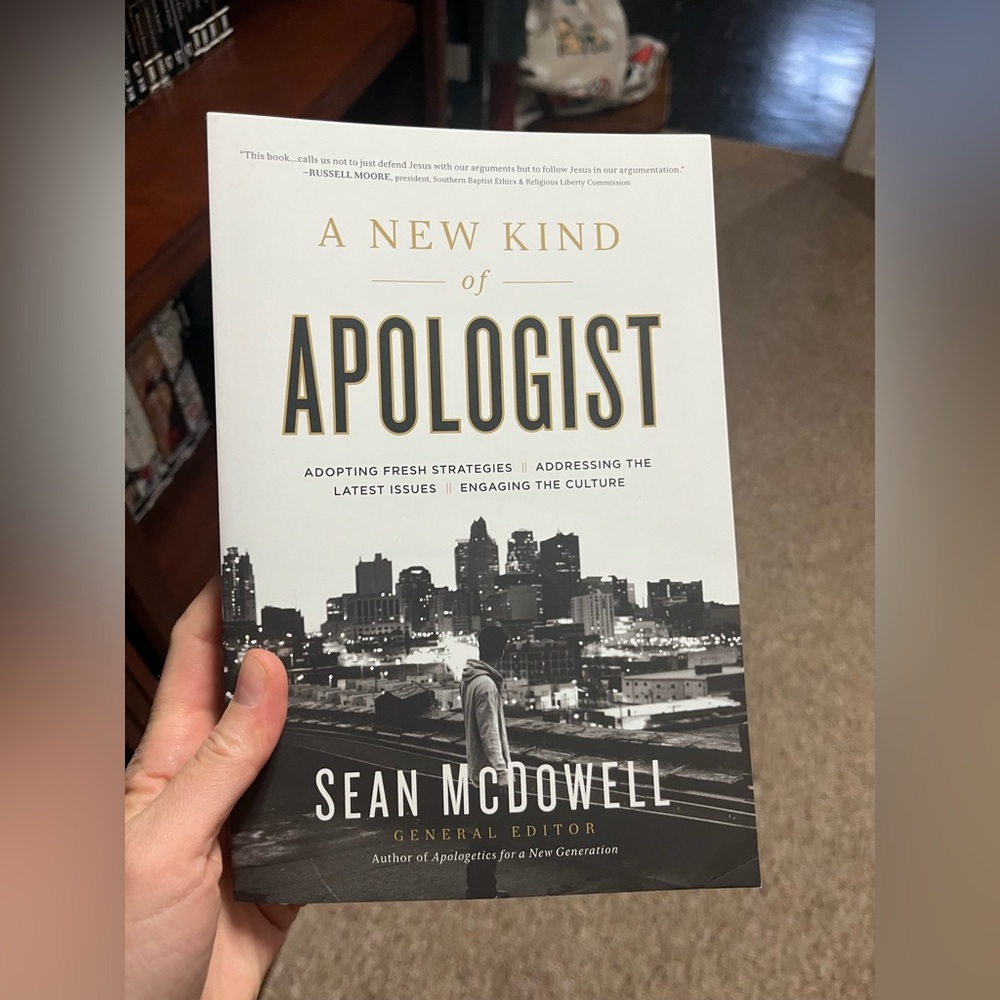 Apologist book